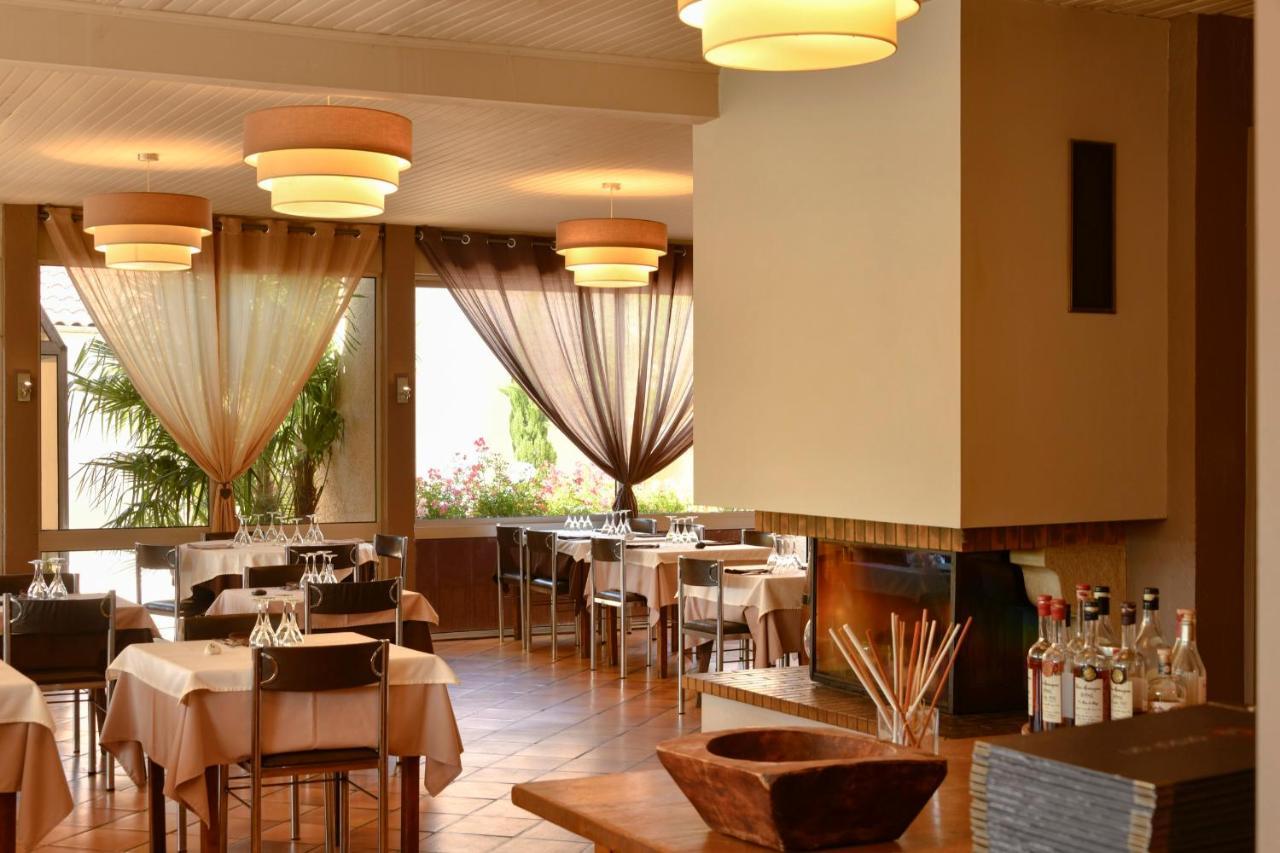 Logis Hotel & Restaurant Le Pardaillan Gondrin Экстерьер фото