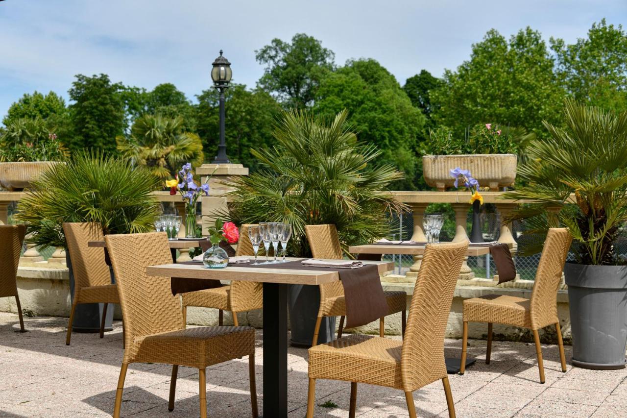 Logis Hotel & Restaurant Le Pardaillan Gondrin Экстерьер фото