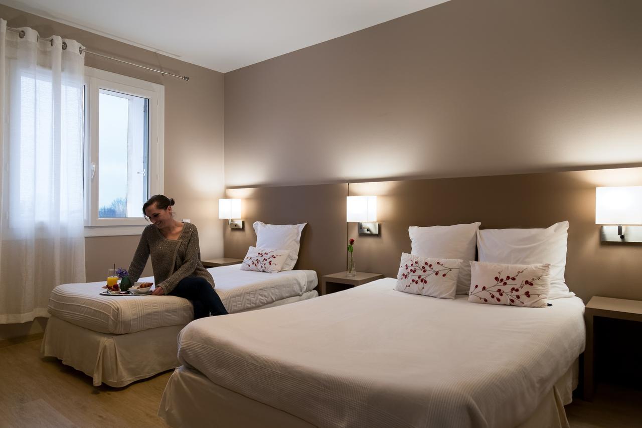 Logis Hotel & Restaurant Le Pardaillan Gondrin Экстерьер фото