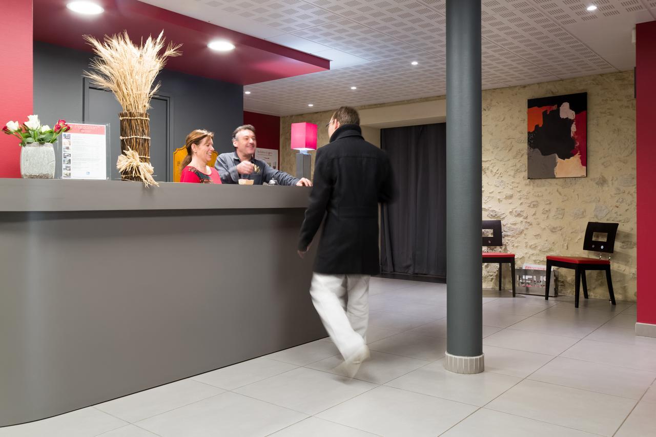 Logis Hotel & Restaurant Le Pardaillan Gondrin Экстерьер фото